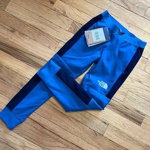 Lined warm boys North Face tekware pant